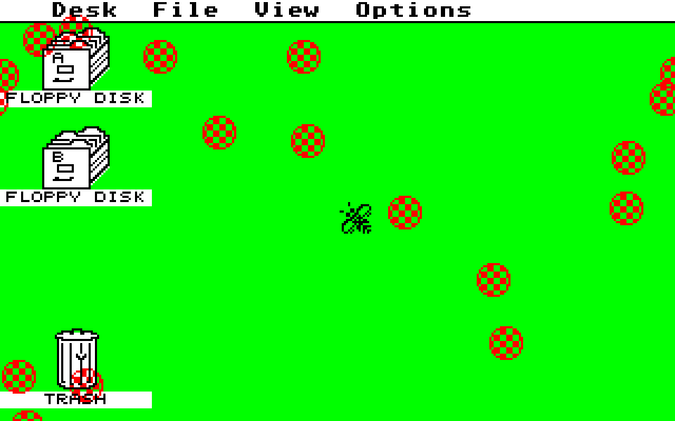 Bee vs. Amiga — screenshot 1